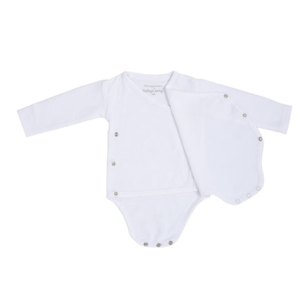 Baby's Only Romper Lange Mouw Pure Wit - Baby's Only - Babywinkel - 8720512362671