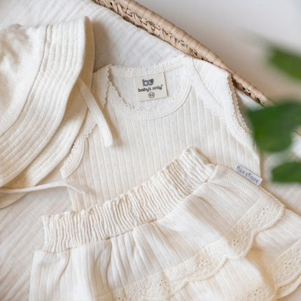 Baby's Only Rompertje Dream Peach Mouwloos - Baby's Only - Babywinkel - 8721052100037
