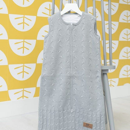 Baby's Only Slaapzak Baby Cable Beige 70cm - Baby's Only - Babywinkel - 8719075024508