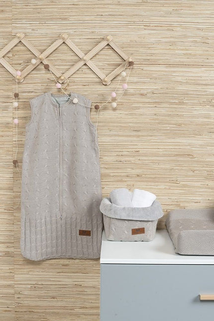 Baby's Only Slaapzak Baby Cable Leem 70cm koop je bij Babywinkel