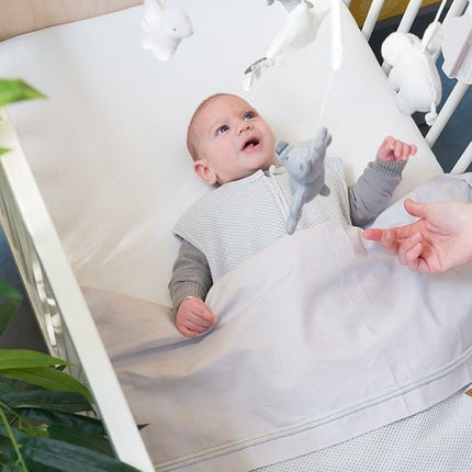 Baby's Only Slaapzak Baby Classic Wol Wit - Baby's Only - Babywinkel - 8719075022405