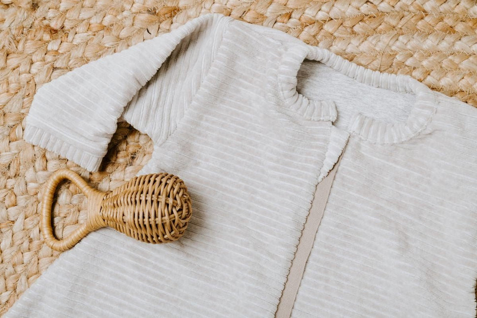 Baby's Only Slaapzak Baby Lange Mouw Sense Kiezelgrijs 60cm koop je bij Babywinkel