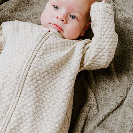 Baby's Only Slaapzak Baby Lange Mouw Sky Warm Linen 70cm - Baby's Only - Babywinkel - 8720791354039