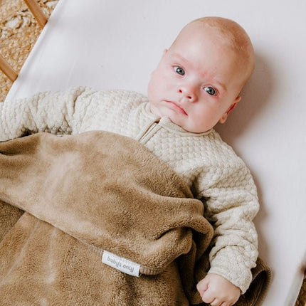 Baby's Only Slaapzak Baby Lange Mouw Sky Warm Linen 70cm - Baby's Only - Babywinkel - 8720791354039