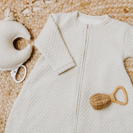 Baby's Only Slaapzak Baby Lange Mouw Sky Warm Linen 70cm - Baby's Only - Babywinkel - 8720791354039