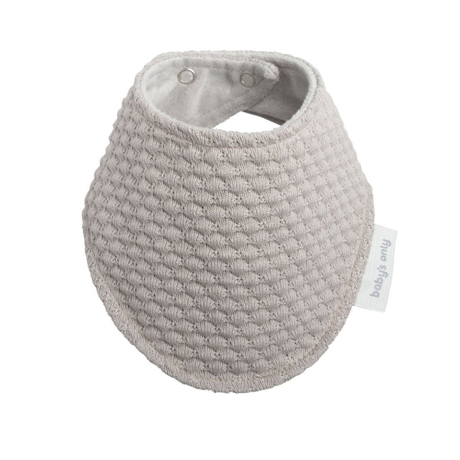 Baby's Only Slabbetje Bandana Sky Urban Taupe koop je bij Babywinkel