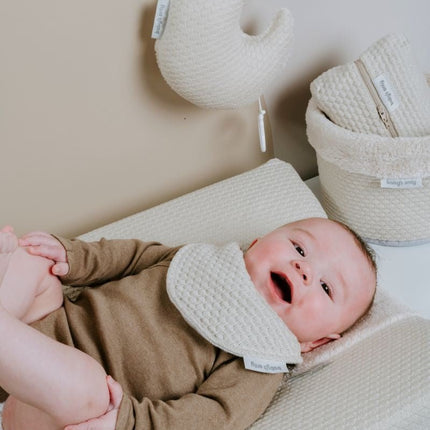 Baby's Only Slabbetje Bandana Sky Warm Linen - Baby's Only - Babywinkel - 8720512365818
