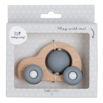 Baby's Only Speelgoed Auto Grijs - Baby's Only - Babywinkel - 8720512364729