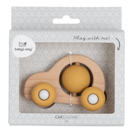 Baby's Only Speelgoed Auto Oker - Baby's Only - Babywinkel - 8720512364712