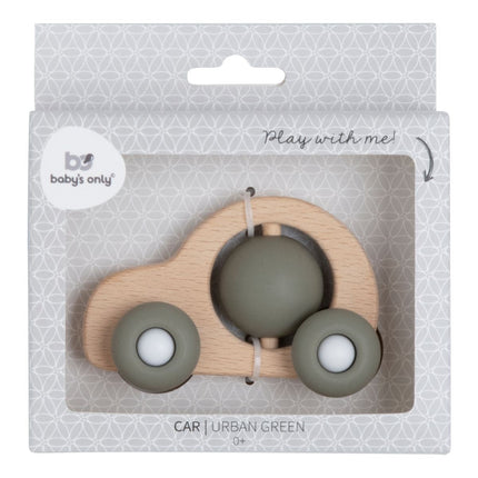 Baby's Only Speelgoed Auto Urban Green - Baby's Only - Babywinkel - 8720512364743