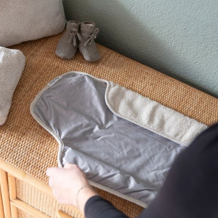 Baby's Only Verschoningsmat Cozy Warm Linen - Baby's Only - Babywinkel - 8720791358624
