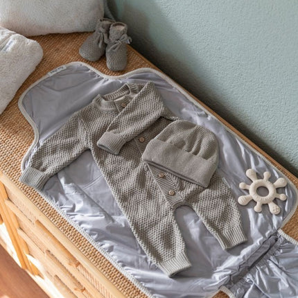 Baby's Only Verschoningsmat Cozy Warm Linen - Baby's Only - Babywinkel - 8720791358624