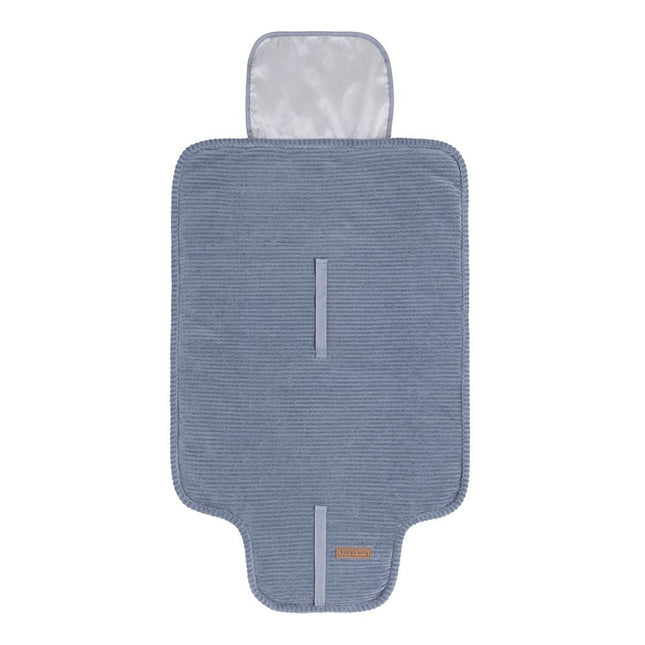 Baby's Only Verschoningsmat Sense Vintage Blue - Baby's Only - Babywinkel - 8720088336748