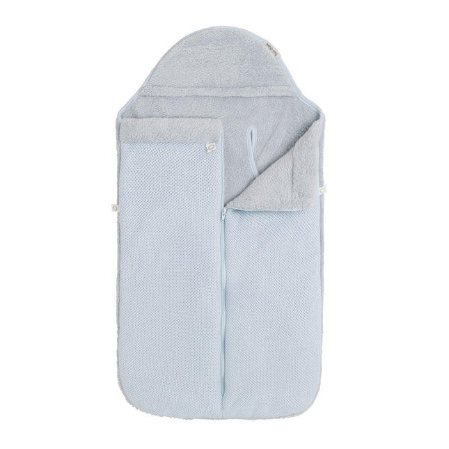 Baby's Only Voetenzak Classic Poederblauwe 0+ koop je bij Babywinkel