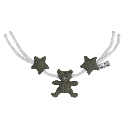 Baby's Only Wagenspanner Khaki/Zilvergrijs - Baby's Only - Babywinkel - 8720088334706