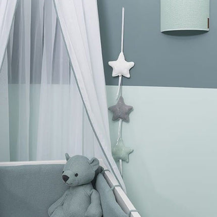 Baby's Only Wandlamp Babykamer Classic Zilver/Grijs 20 cm - Baby's Only - Babywinkel - 8719075022375