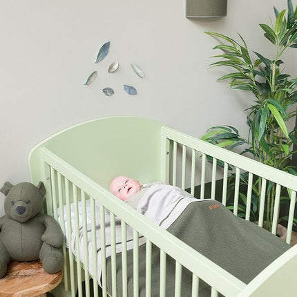 Baby's Only Wandlamp Babykamer Classic Zilver/Grijs 20 cm - Baby's Only - Babywinkel - 8719075022375