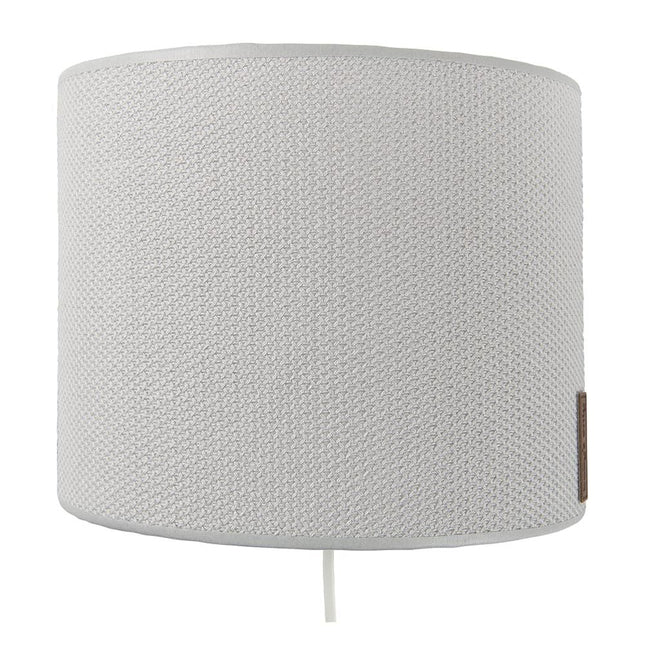 Baby's Only Wandlamp Babykamer Classic Zilver/Grijs 20 cm - Baby's Only - Babywinkel - 8719075022375