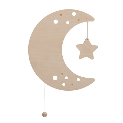 Baby's Only Wandlamp Babykamer Maan Wonder - Baby's Only - Babywinkel - 8720512365382