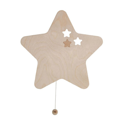 Baby's Only Wandlamp Babykamer Ster Wonder - Baby's Only - Babywinkel - 8720791354305