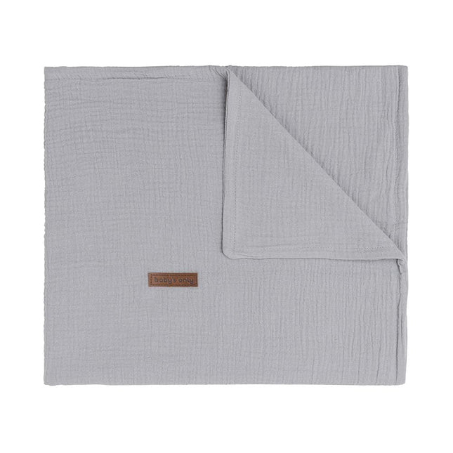 Baby's Only Wiegdeken Breeze Grijs - Baby's Only - Babywinkel - 8720088330821