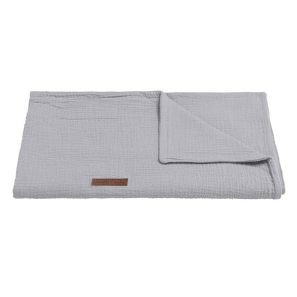 Baby's Only Wiegdeken Breeze Grijs - Baby's Only - Babywinkel - 8720088330821