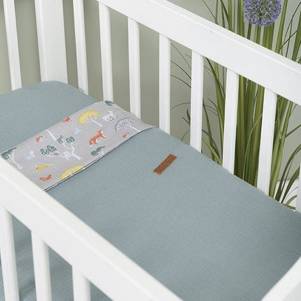 Baby's Only Wiegdeken Breeze Grijs - Baby's Only - Babywinkel - 8720088330821
