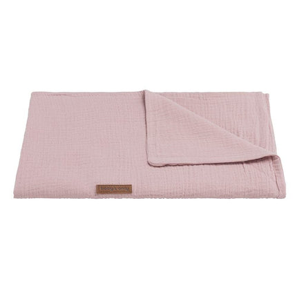 Baby's Only Wiegdeken Breeze Oud Roze - Baby's Only - Babywinkel - 8720088330814