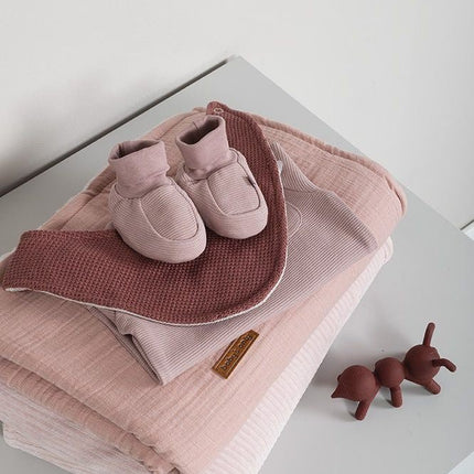 Baby's Only Wiegdeken Breeze Oud Roze - Baby's Only - Babywinkel - 8720088330814