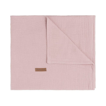 Baby's Only Wiegdeken Breeze Oud Roze - Baby's Only - Babywinkel - 8720088330814