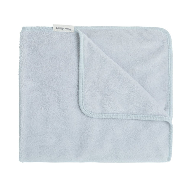 Baby's Only Wiegdeken Cozy Misty Blue - Baby's Only - Babywinkel - 8720791352417