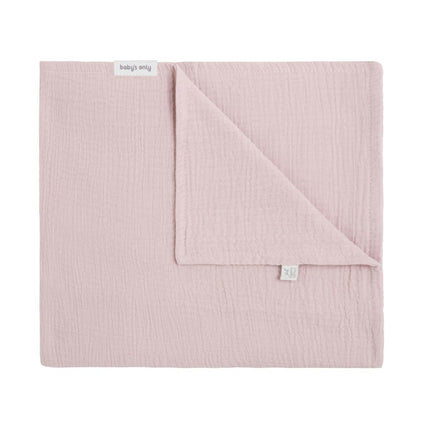 Baby's Only Wiegdeken Fresh Oud Roze 70x95cm - Baby's Only - Babywinkel - 8720791354817