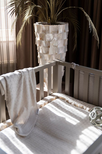 Baby's Only Wiegdeken Mood Laurel Green - Baby's Only - Babywinkel - 8720791359447