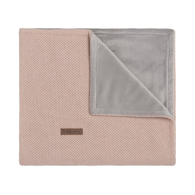 Baby's Only Wiegdeken Soft Classic Blush - Baby's Only - Babywinkel - 8719497044603