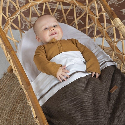 Baby's Only Wiegdeken Soft Classic Cacao - Baby's Only - Babywinkel - 8720512361964