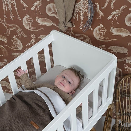 Baby's Only Wiegdeken Soft Classic Cacao - Baby's Only - Babywinkel - 8720512361964