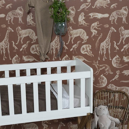 Baby's Only Wiegdeken Soft Classic Cacao - Baby's Only - Babywinkel - 8720512361964