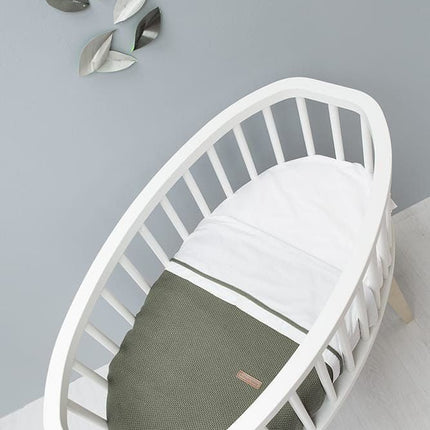 Baby's Only Wiegdeken Soft Classic Mint - Baby's Only - Babywinkel - 8719075020272