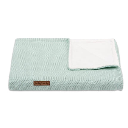 Baby's Only Wiegdeken Soft Classic Mint - Baby's Only - Babywinkel - 8719075020272