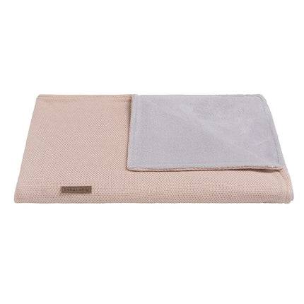 Baby's Only Wiegdeken Teddy Classic Blush - Baby's Only - Babywinkel - 8719497047468