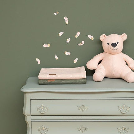 Baby's Only Wiegdeken Teddy Classic Zilver/Grijs - Baby's Only - Babywinkel - 8719497047413