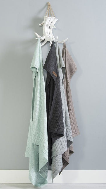 Baby's Only Wikkeldeken Baby Cable Mint - Baby's Only - Babywinkel - 8718481189221