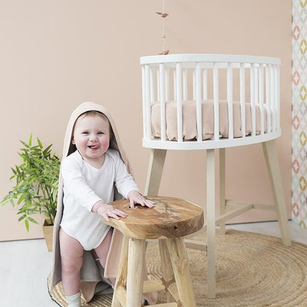 Baby's Only Wikkeldeken Baby Soft Classic Zilver/Grijs - Baby's Only - Babywinkel - 8719075020777