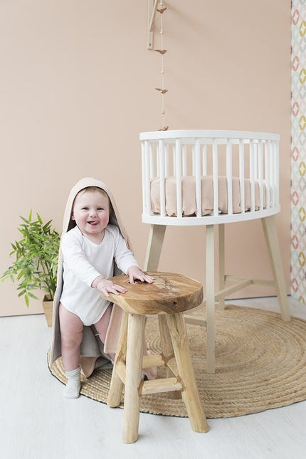 Baby's Only Wikkeldeken Baby Soft Classic Zilver/Grijs - Baby's Only - Babywinkel - 8719075020777