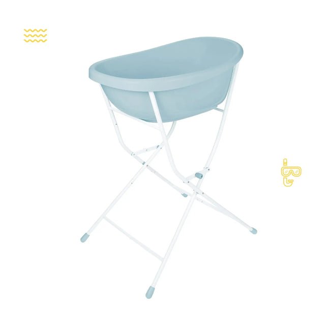 Badabulle Babybad Standaard met Afvoerbuis - Badabulle - Babywinkel - 3661276177734