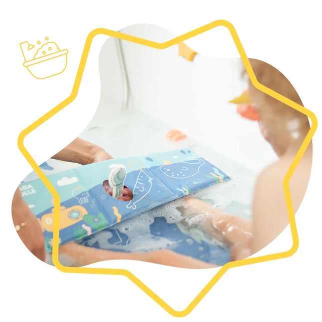 Badabulle Badspeelgoed Boekje - Badabulle - Babywinkel - 3661276174320
