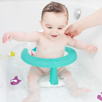 Badabulle Badzitje Baby Raccoon Opplooibaar - Badabulle - Babywinkel - 3661787099488