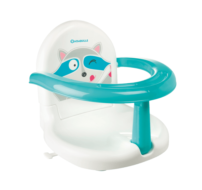 Badabulle Badzitje Baby Raccoon Opplooibaar - Badabulle - Babywinkel - 3661787099488