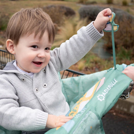 Badabulle Winkelwagenzitje Safari - Badabulle - Babywinkel - 3661276178120