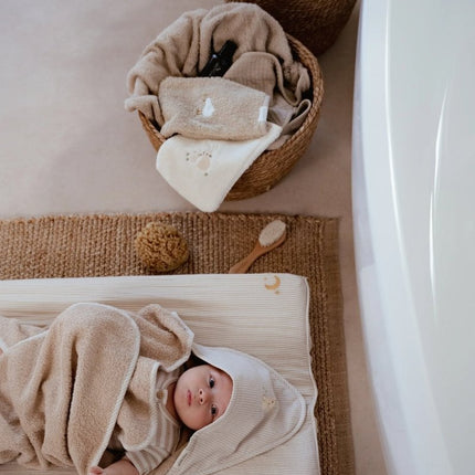 Badcape - Baby Bunny - 75x75 - Babywinkel - 8721122585177